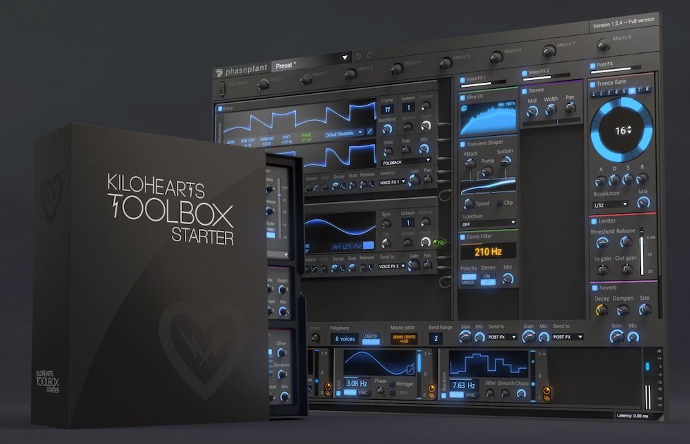 Kilohearts Phase Plant Toolbox Starter Edition Bundle