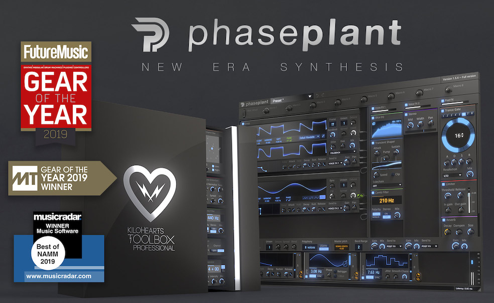 Kilohearts Phase Plant Toolbox Professional Edition Bundle