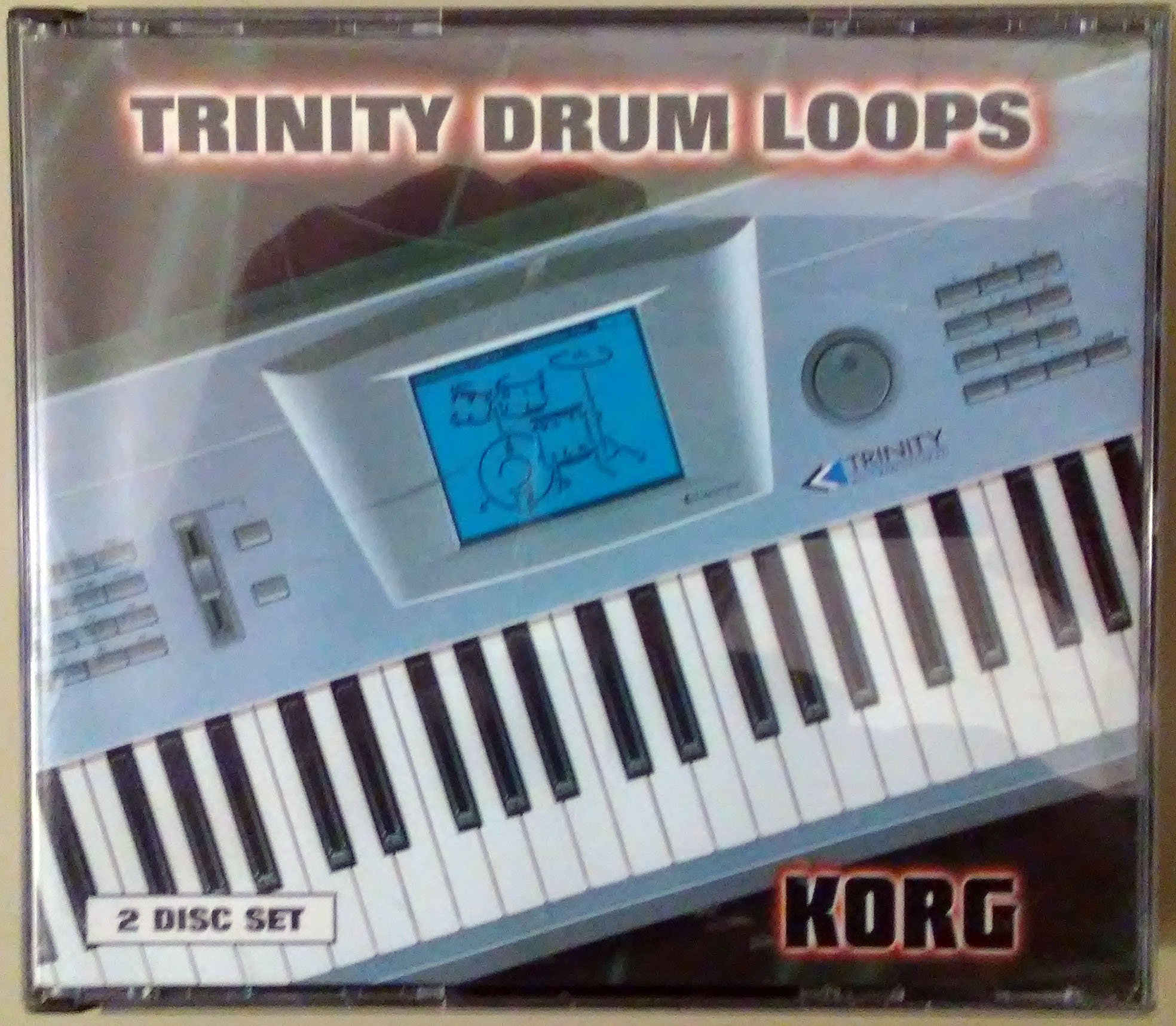 Korg Trinity Drum Loops 2 Disc Set [KorgTRCD] - $79.00 : The