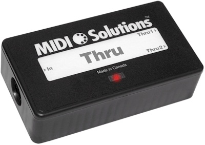 MIDI Solutions Thru