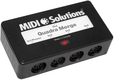 MIDI Solutions Quadra Merge