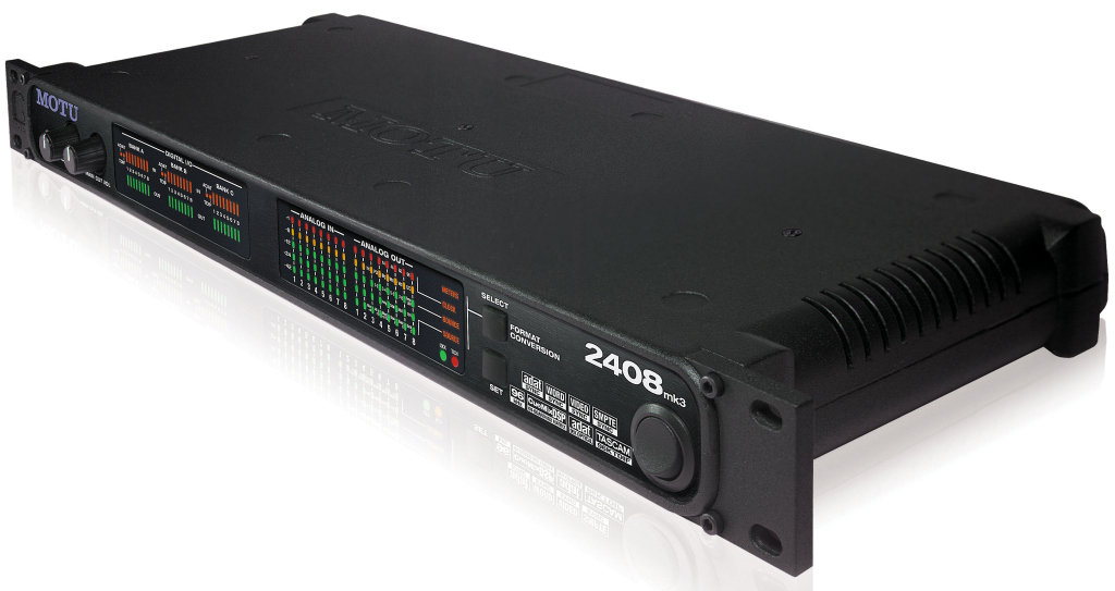 MOTU 2408mk3 PCIe Mac PC Digital Audio Interface