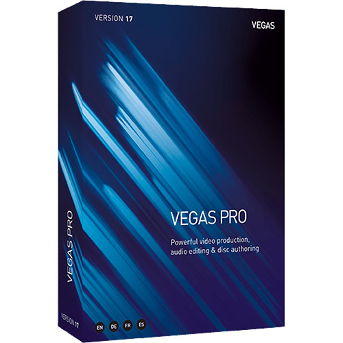 Magix VEGAS Pro 17 PC Video Editing Software