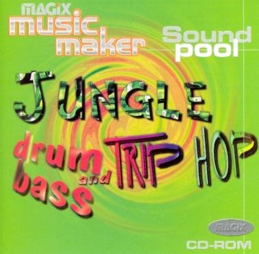 Magix Music Maker Sound Pool Jungle/Triphop/Drum and Bass