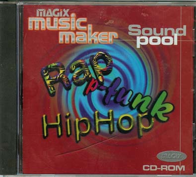 Magix Music Maker Sound Pool Rap P-Funk Hip Hop