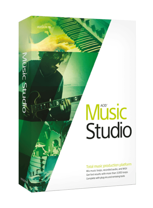 Magix ACID Music Studio 10 Loop Composition Software eLicense