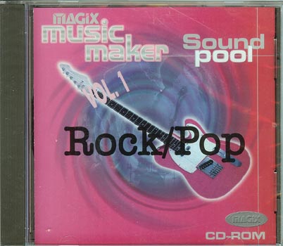 Magix Music Maker Sound Pool Pop Rock Vol 1.