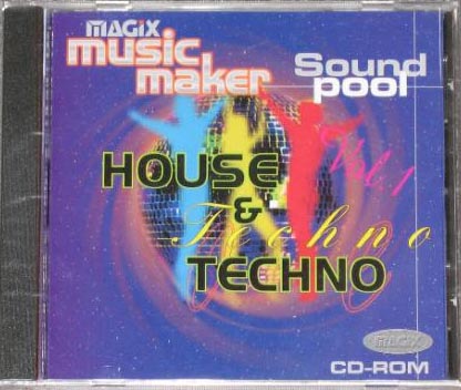 Magix Music Maker Sound Pool House & Techno