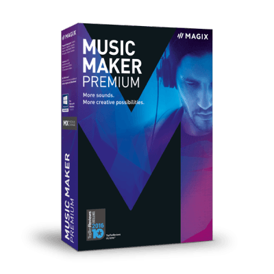 Magix Music Maker Premium Edition eLicense