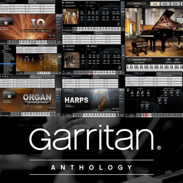 Garritan Garritan Anthology Mac PC Instrument eLicense