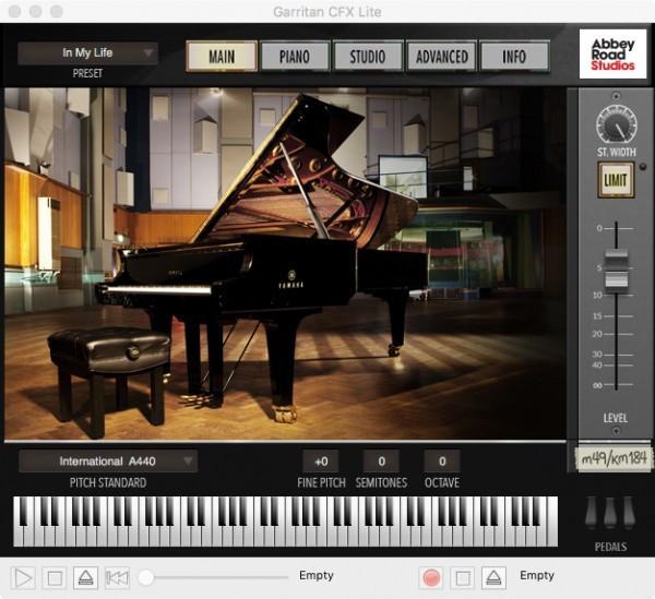 Garritan Abbey Road Studios CFX Concert Lite Mac PC Instrument