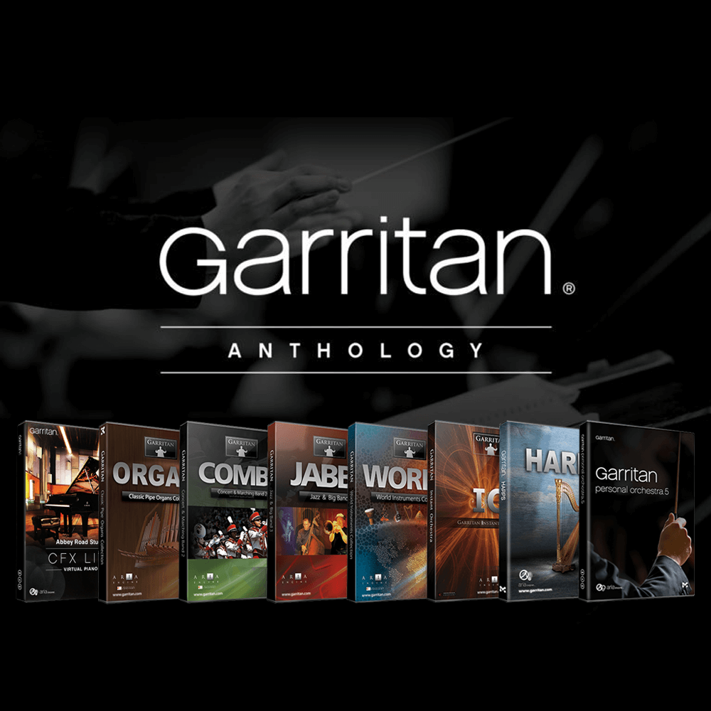 Garritan Anthology 8 Virtual Instrument Libraries eLicense