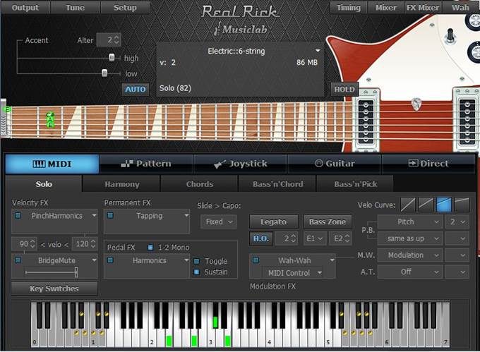 MusicLab RealRick 4 Plug In Mac PC eLicense