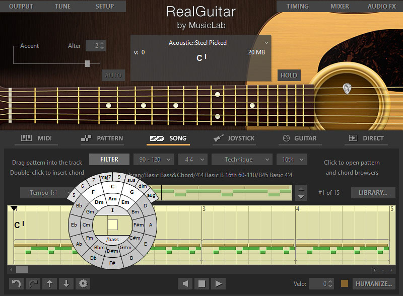 MusicLab Real Guitar 4 Plug In Mac PC eLicense