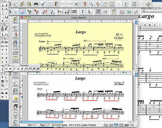 Musitek SmartScore X2 Guitar Edition Mac PC Software