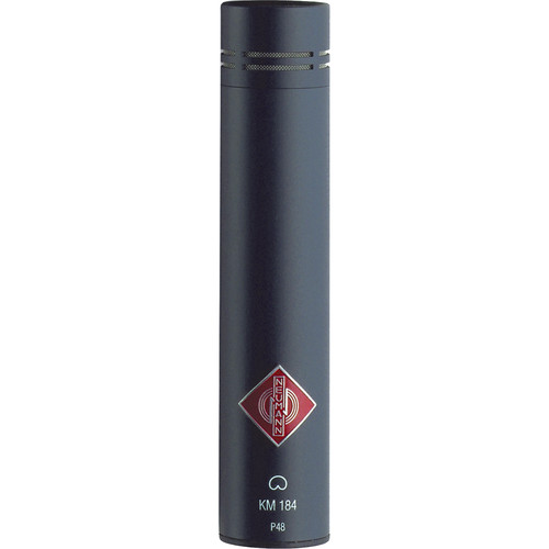 Neumann KM 184 MT Microphone Matte Black Finish