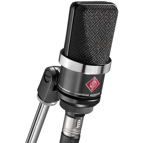 Neumann TLM 102 Large-Diaphragm Studio Condenser Microphone BLK