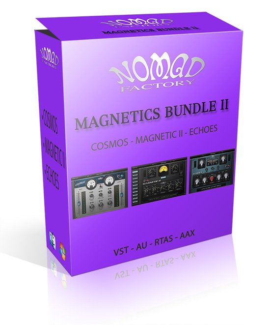 Nomad Factory Magnetics Bundle Plug-in eLicense