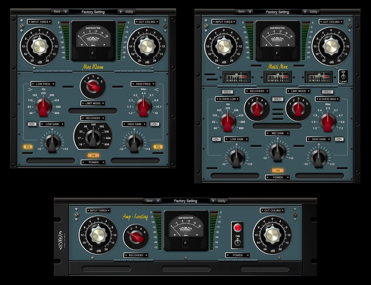 Nomad Factory Analog Mastering Tools (A.M.T.) Plug-in eLicense