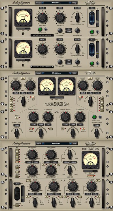 Nomad Factory Analog Signature Pack Plug-in eLicense