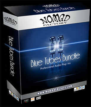 Nomad Factory Blue Tubes Bundle V3 Plug-in eLicense