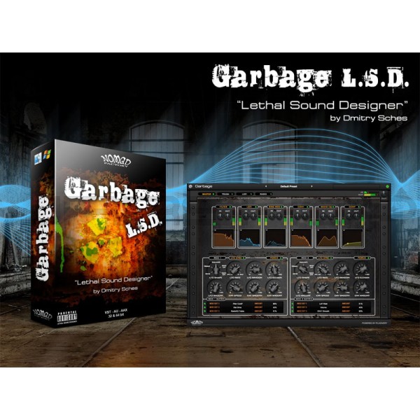 Nomad Factory Garbage LSD Plug-in eLicense