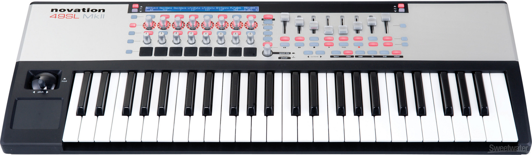 Novation 49 SL MkII 49-Key USB Remote MIDI Controller