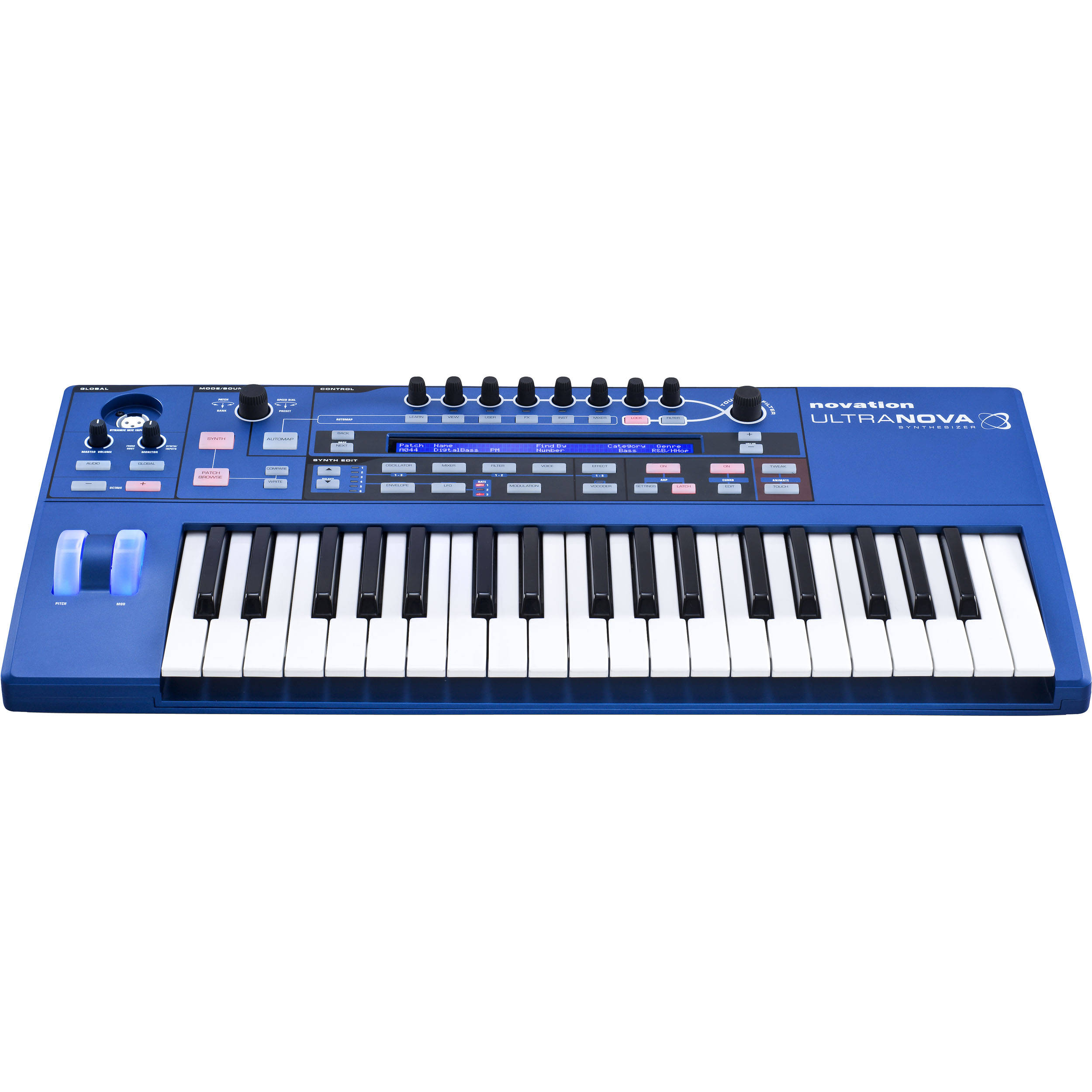 Novation UltraNova Analog Modelling Synthesizer