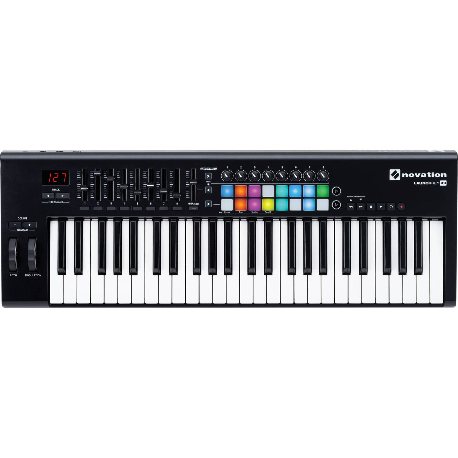 Novation Launchkey MK2 49-Key Controller