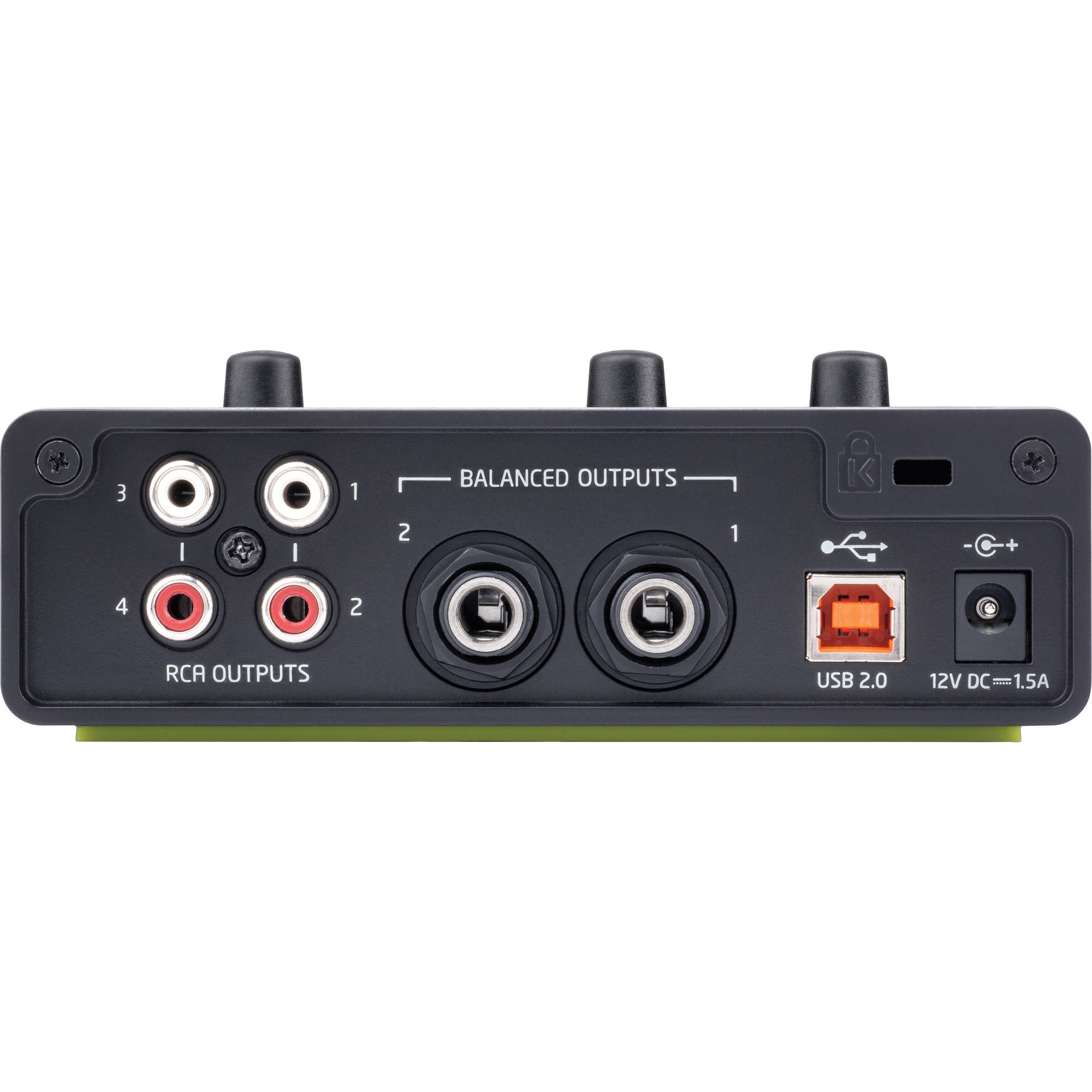 Novation Audiohub 2x4 Audio Interface and USB Hub