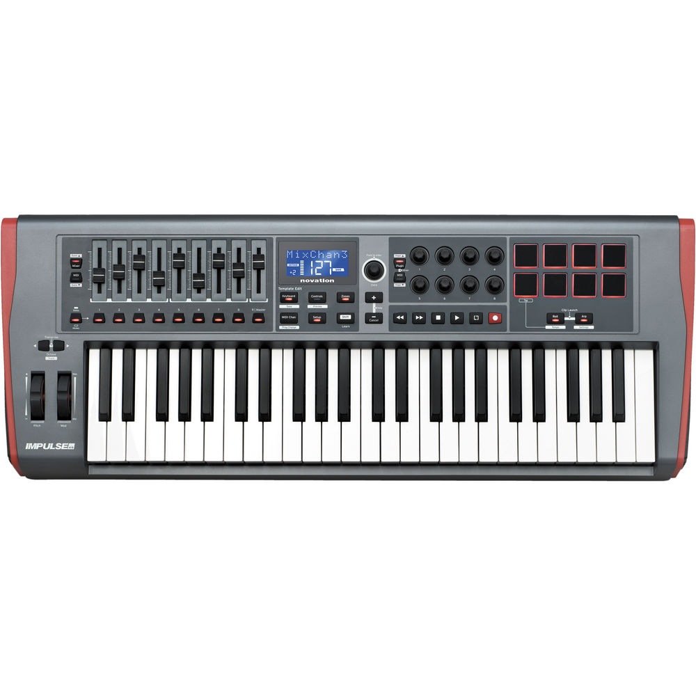 Novation Impulse 49 USB & MIDI Keyboard Controller