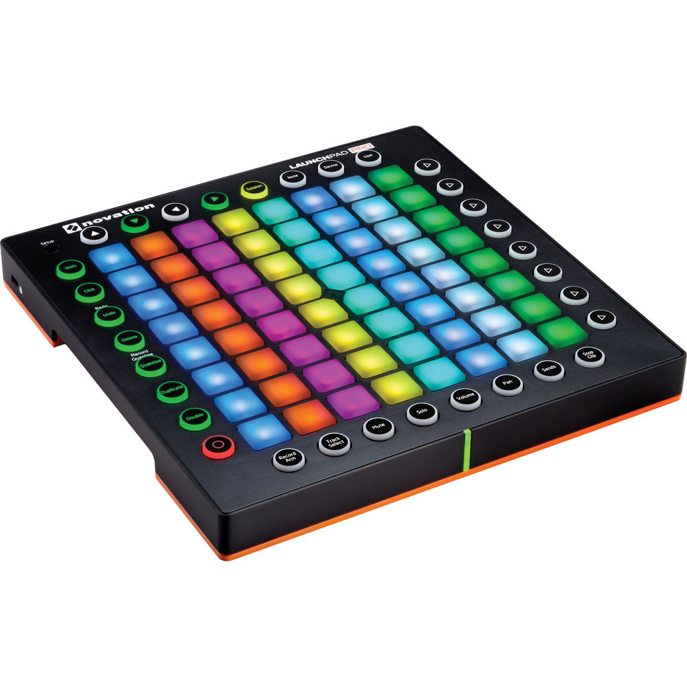 Novation Launchpad Pro DJ and Grid MIDI Controller