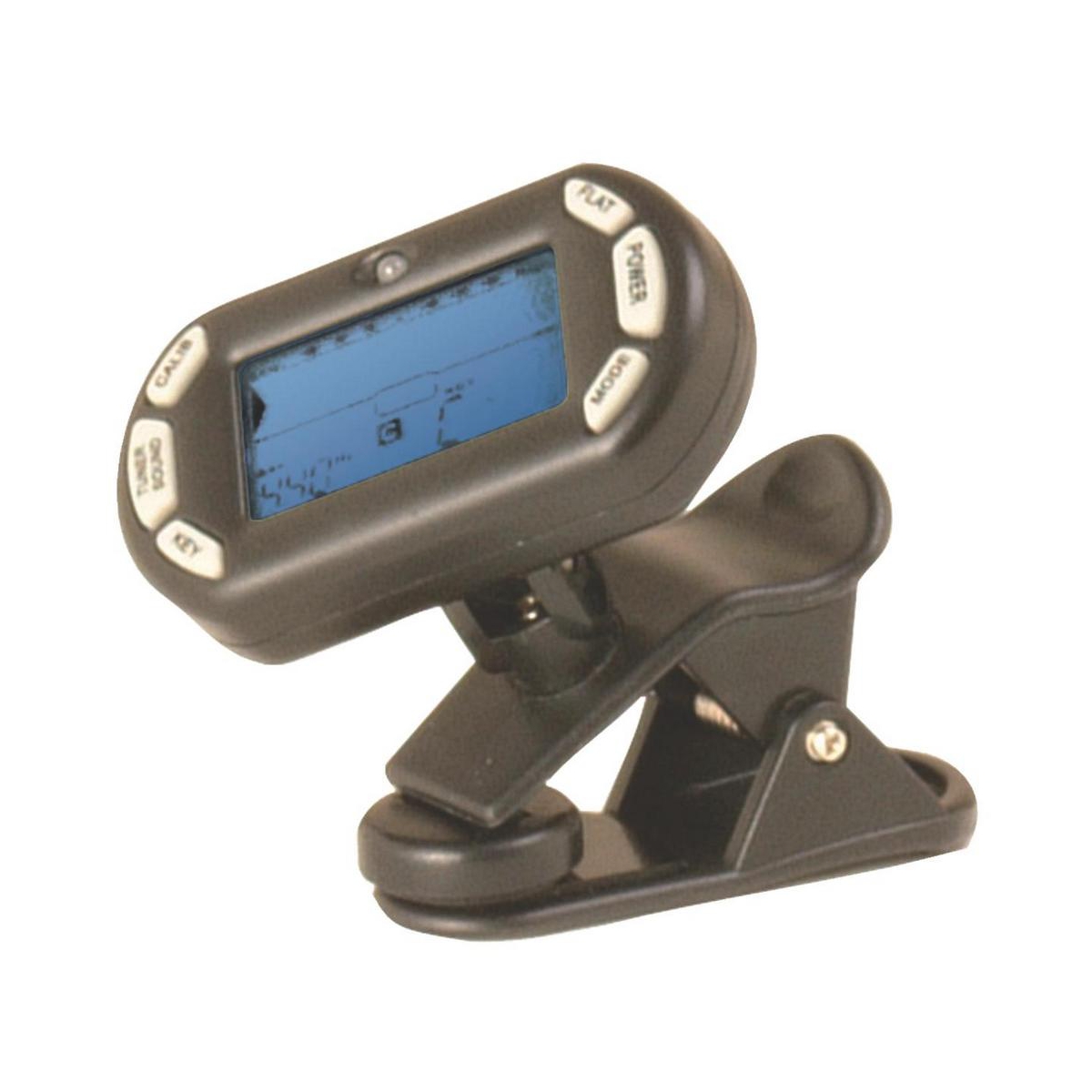 CTA7700 Clip-On Chromatic Tuner by On-Stage clips on and t