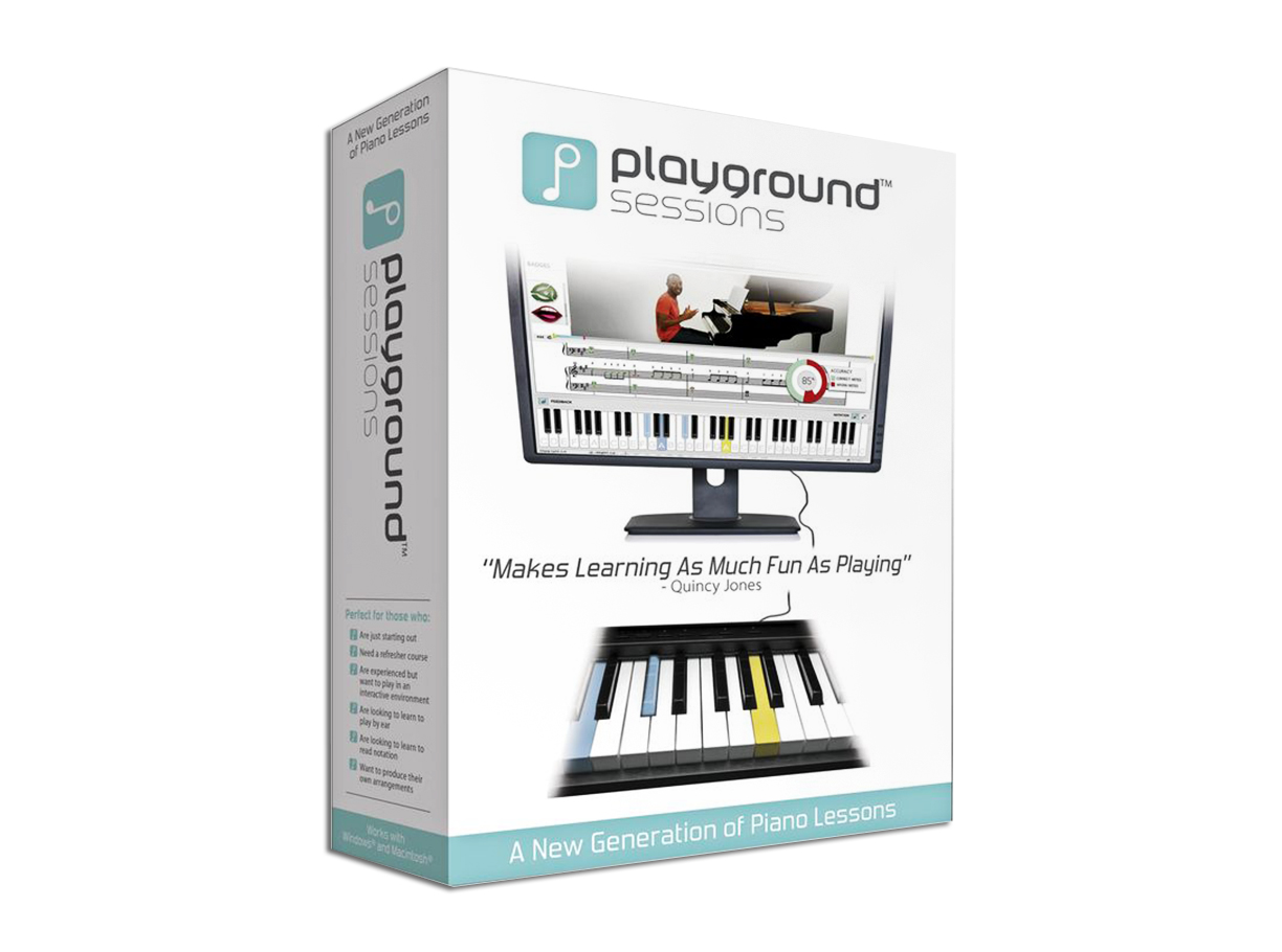 Playground Sessions MAC Learn How to Play Piano eLicense