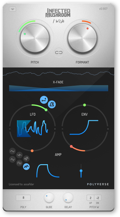 Polyverse I Wishr Mac PC Pitch-Transforming PlugIn eLicense