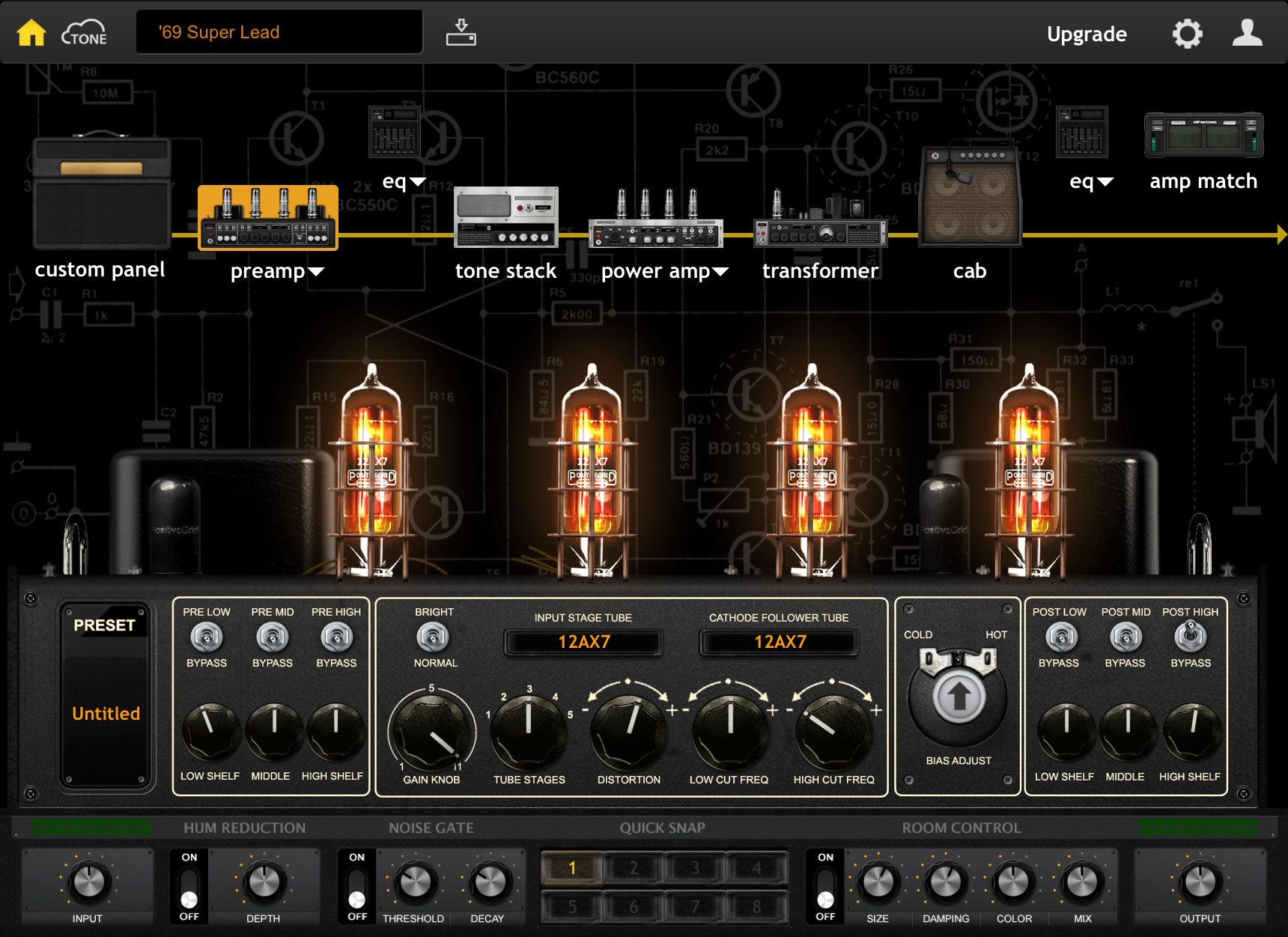 Positive Grid BIAS Desktop Pro Guitar Amp Software eLicense