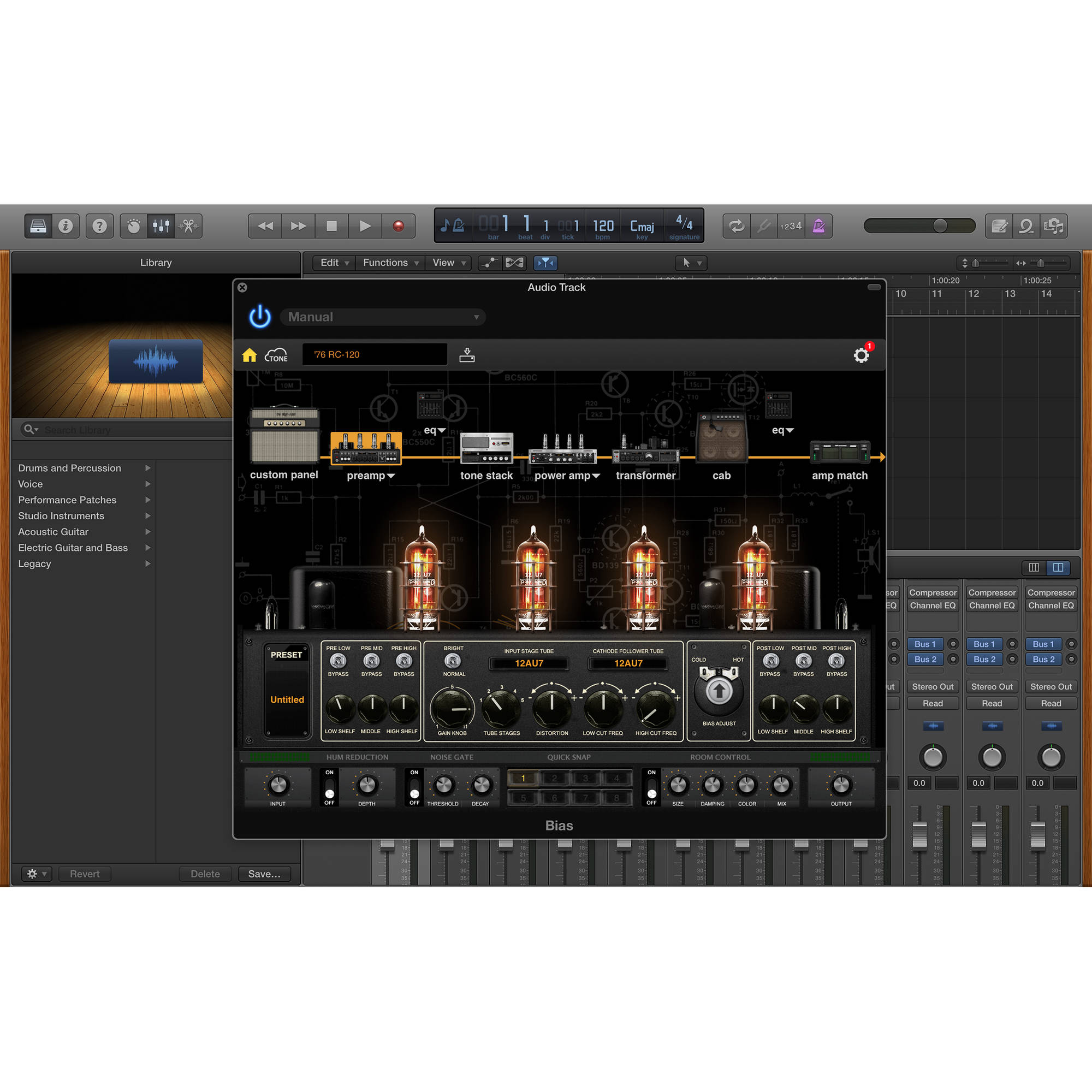 Positive Grid BIAS FX Pro Guitar Amp Effect Software eLicense