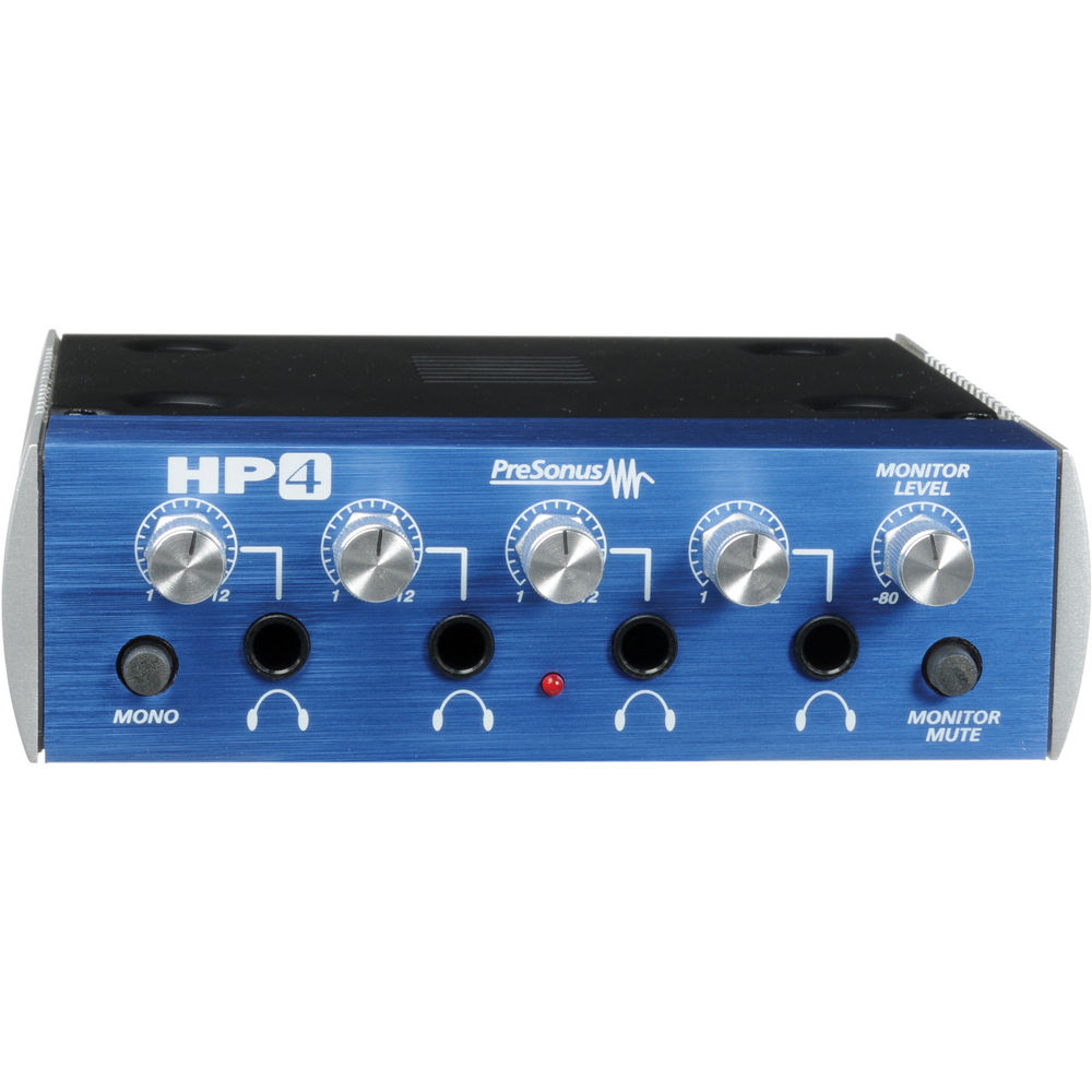 PreSonus HP4 4-Channel Headphone Distribution Amplifier