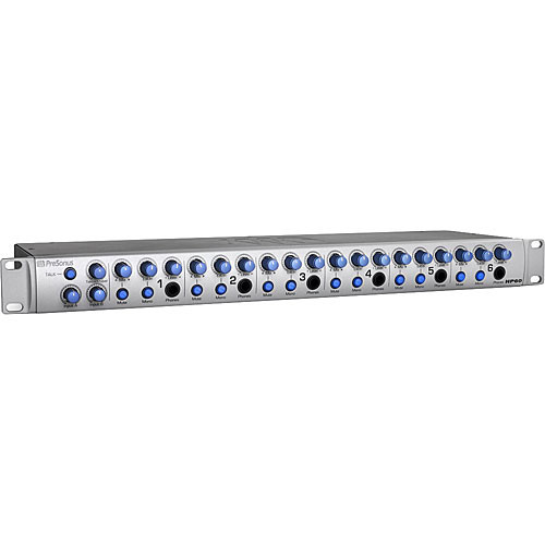 PreSonus HP60 Rack Mount 6-Channel Headphone System