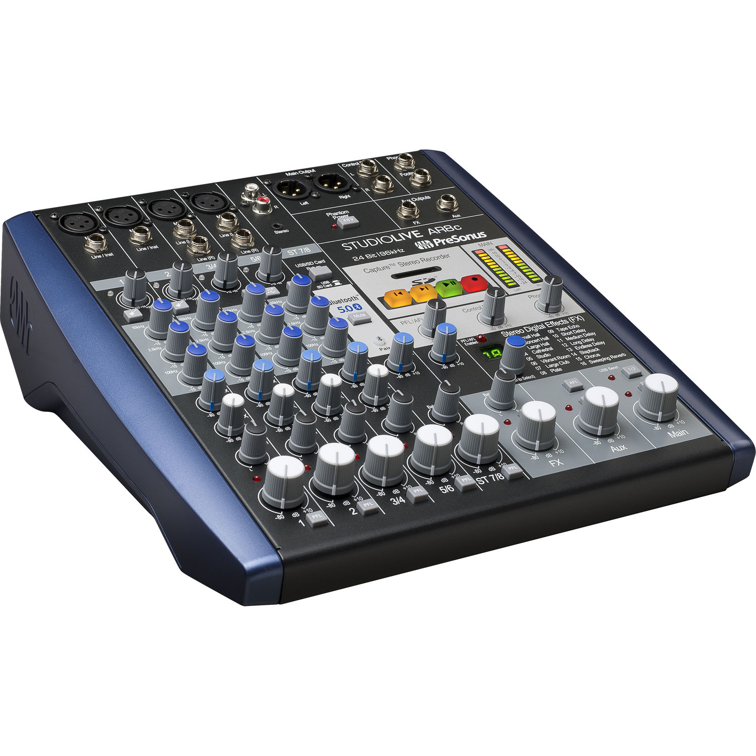 Presonu StudioLive AR8c 8-Channel USB-C Interface/Mixer/Recorder