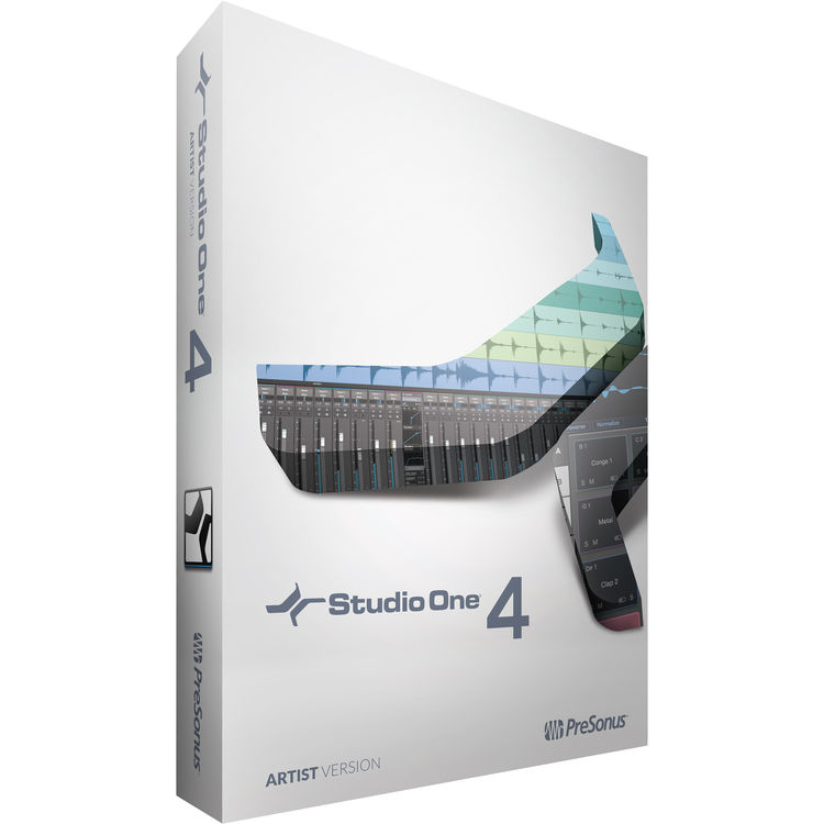 Presonus Studio One V4 Artist Mac PC iOS Tablet DAW