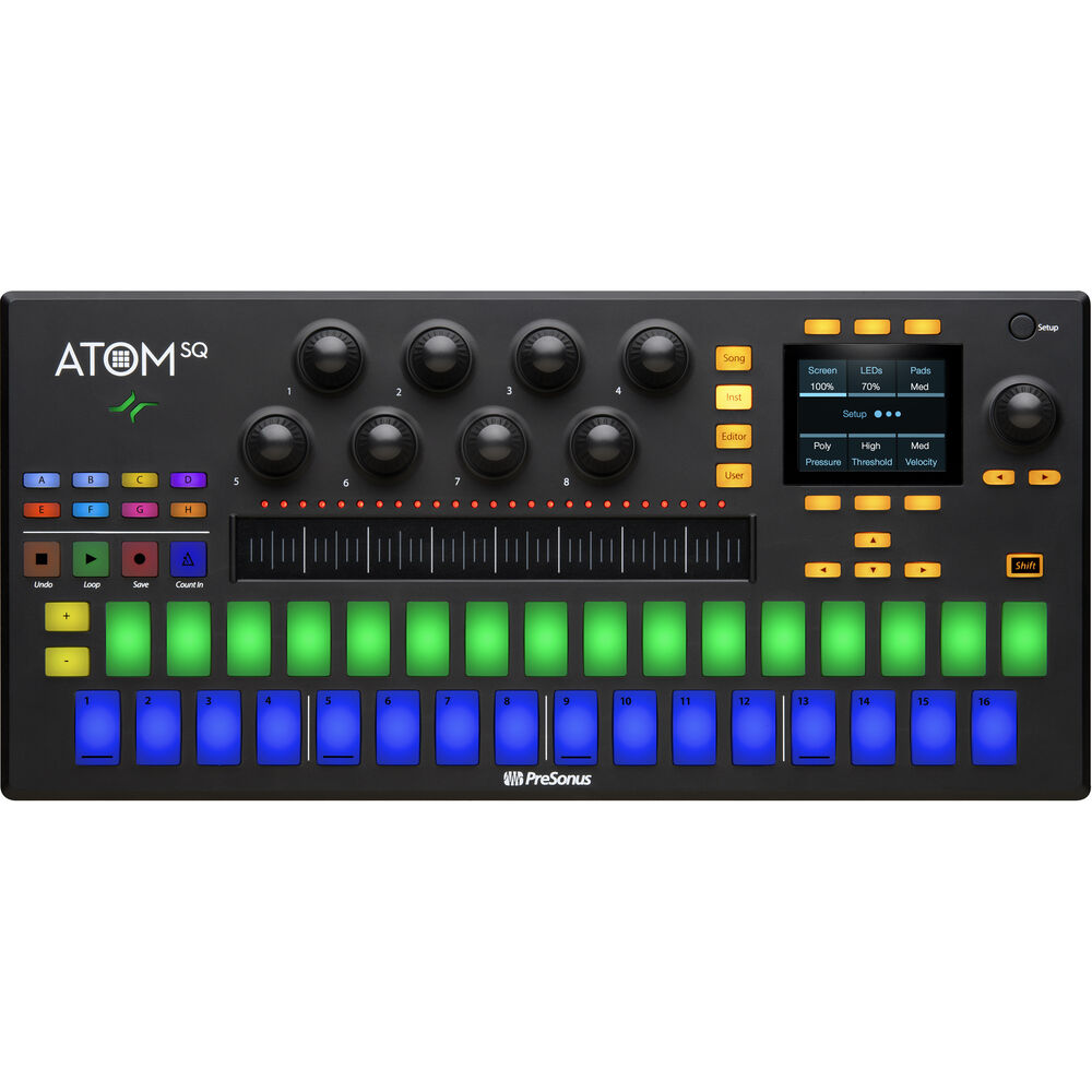 Presonus Atom SQ Hybrid Controller