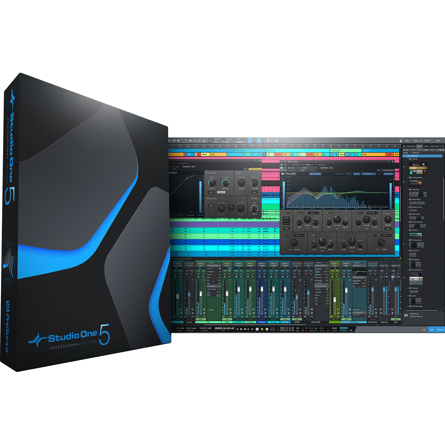 Presonus Studio One V5 Professional Mac PC DAW