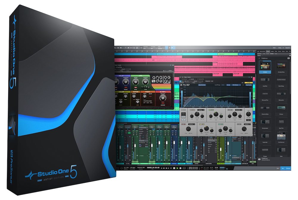 Presonus Studio One V5 Artist Mac PC DAW