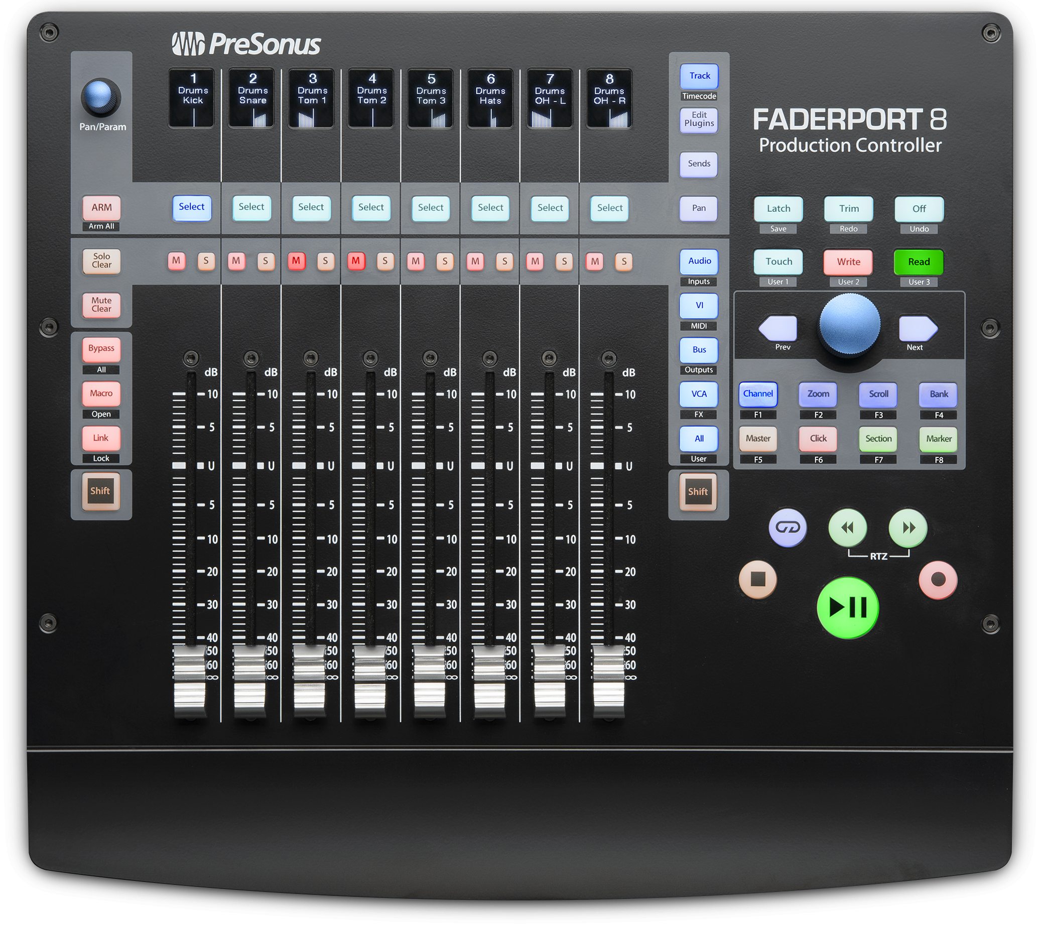 Presonus FaderPort 8 DAW Controller