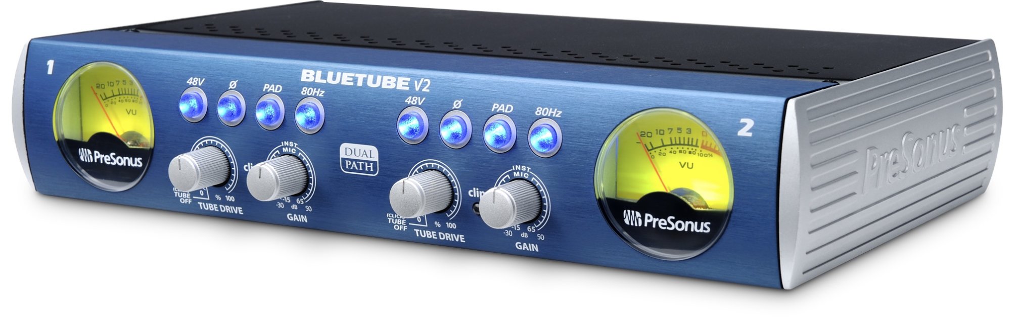 PreSonus BlueTube DP Version 2 Stereo Tube Microphone Pre