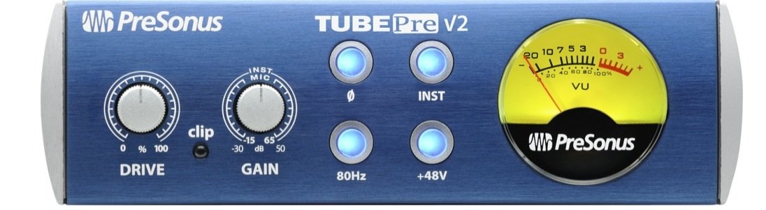 PreSonus TubePre Version 2 Microphone Preamplifier