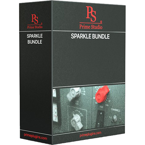 Prime Studio Sparkle Bundle Plug-In Mac PC eLicense