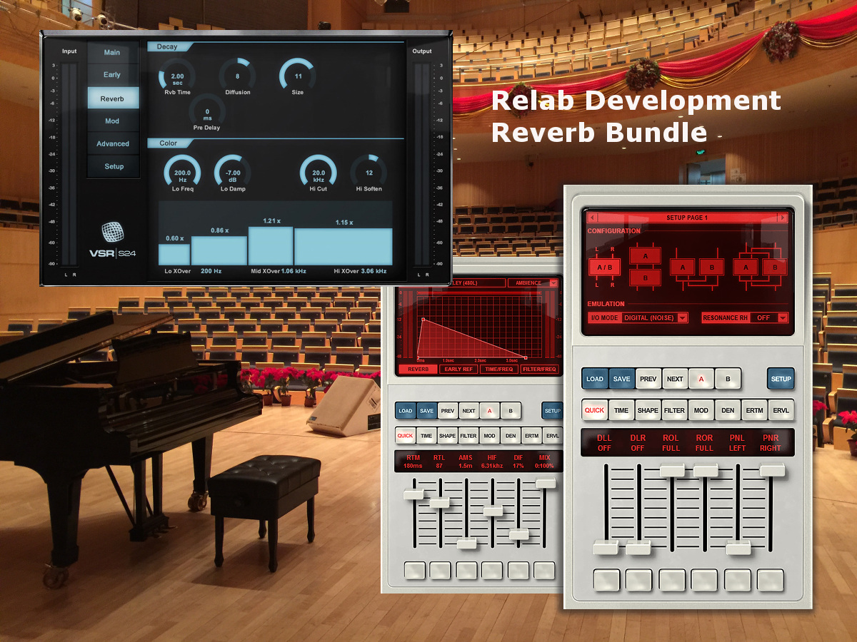 Relab Development Reverb Bundle Mac PC eLicense