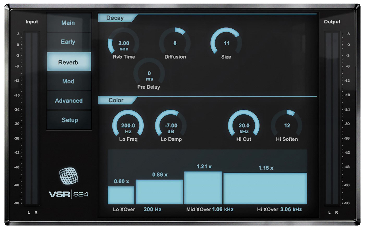 Relab Development VSR S24 Mac PC Reverb eLicense